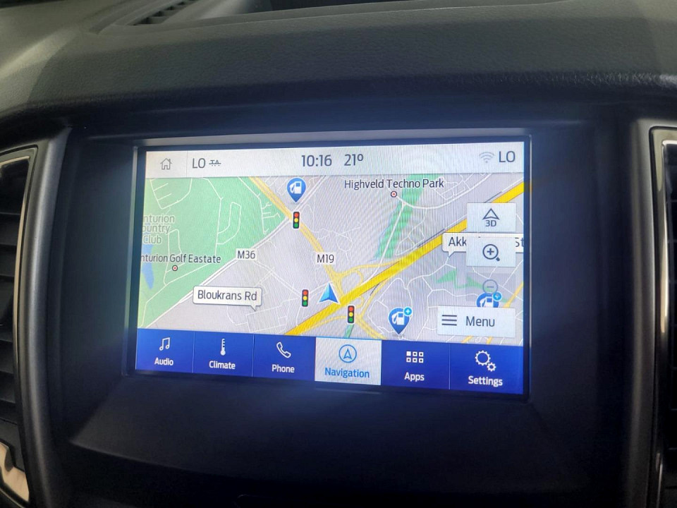 2019 FORD RANGER 3.2 TDCi XLT 4X4 D/CAB AT