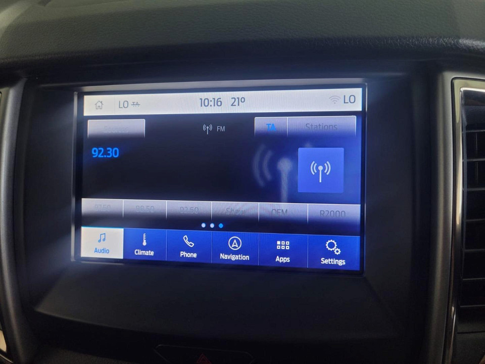 2019 FORD RANGER 3.2 TDCi XLT 4X4 D/CAB AT