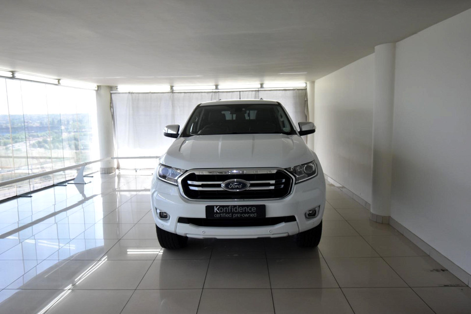 2019 FORD RANGER 3.2 TDCi XLT 4X4 D/CAB AT