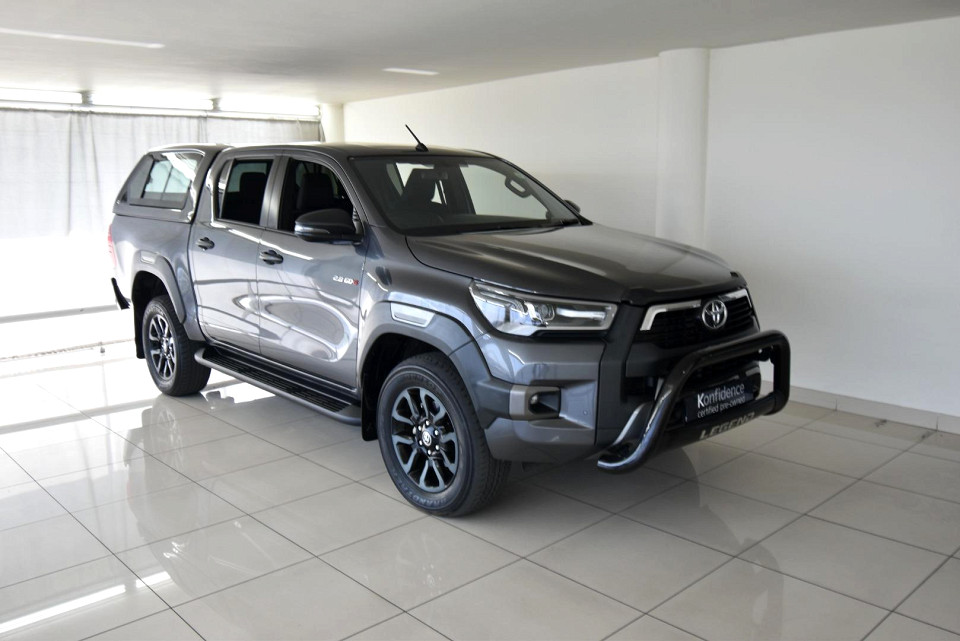 2021 TOYOTA HILUX 2.8 GD-6 RB LEGEND 6AT DC