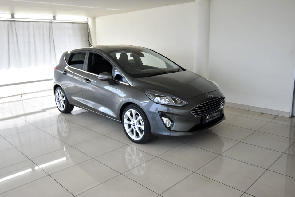 2022 FORD FIESTA 1.0 ECOBOOST TITANIUM 7AT