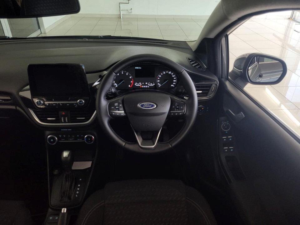 2022 FORD FIESTA 1.0 ECOBOOST TITANIUM 7AT