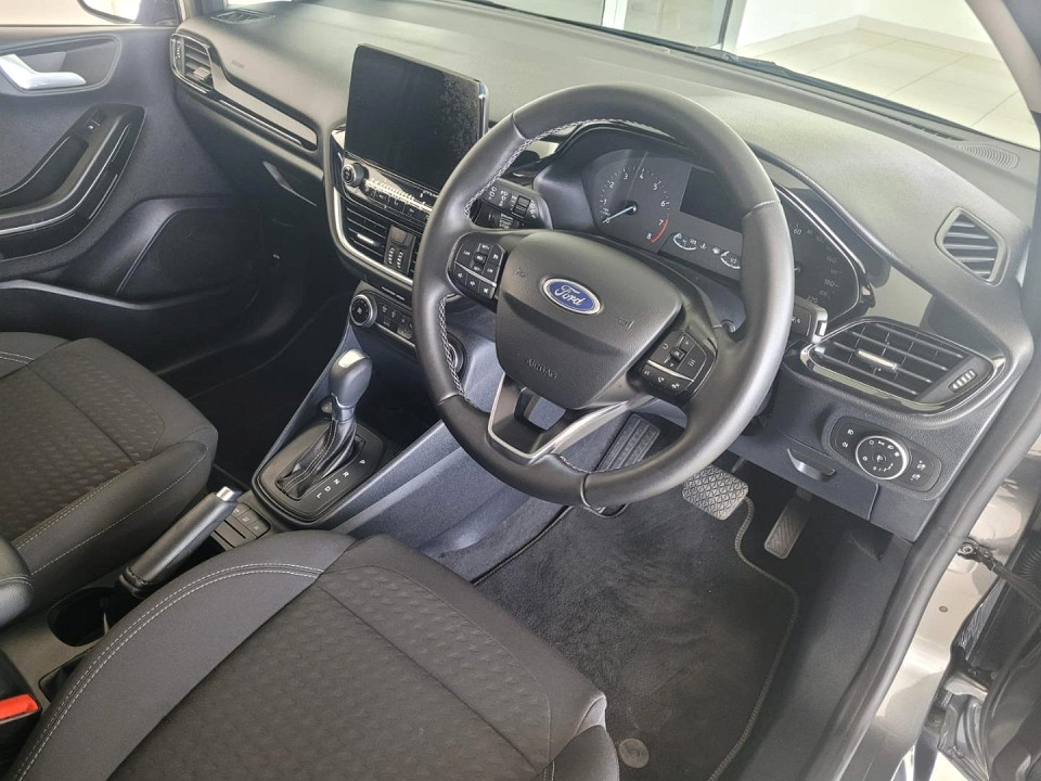 2022 FORD FIESTA 1.0 ECOBOOST TITANIUM 7AT