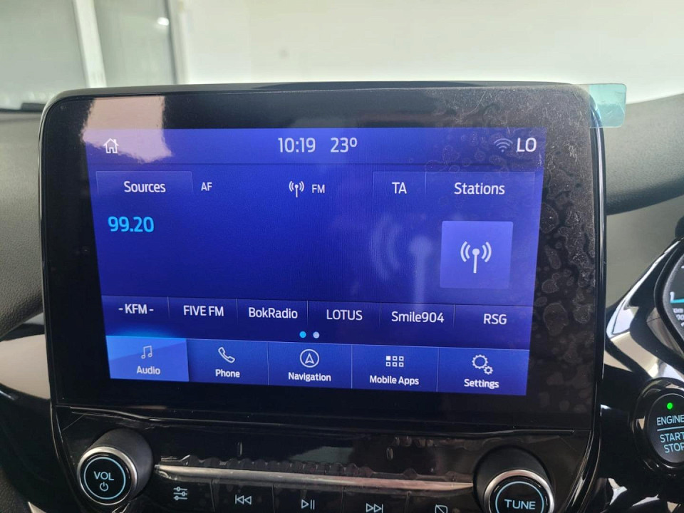 2022 FORD FIESTA 1.0 ECOBOOST TITANIUM 7AT
