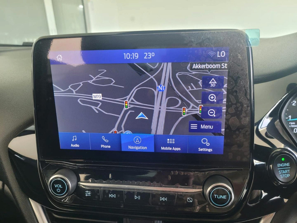 2022 FORD FIESTA 1.0 ECOBOOST TITANIUM 7AT