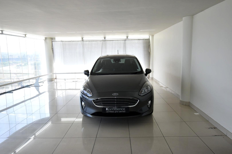 2022 FORD FIESTA 1.0 ECOBOOST TITANIUM 7AT