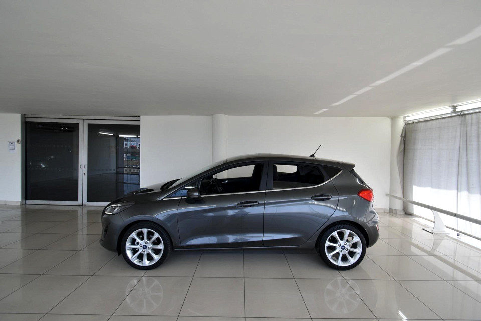 2022 FORD FIESTA 1.0 ECOBOOST TITANIUM 7AT