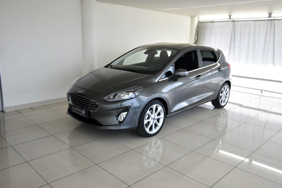 2022 FORD FIESTA 1.0 ECOBOOST TITANIUM 7AT