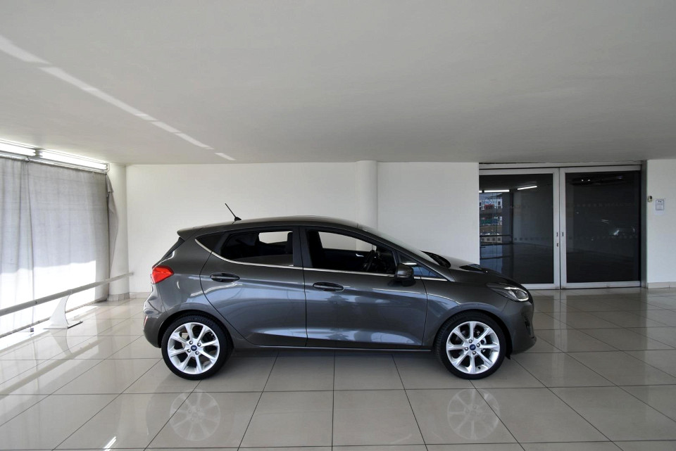 2022 FORD FIESTA 1.0 ECOBOOST TITANIUM 7AT