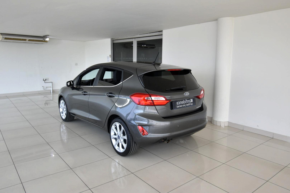 2022 FORD FIESTA 1.0 ECOBOOST TITANIUM 7AT