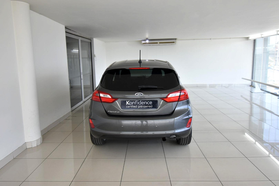 2022 FORD FIESTA 1.0 ECOBOOST TITANIUM 7AT