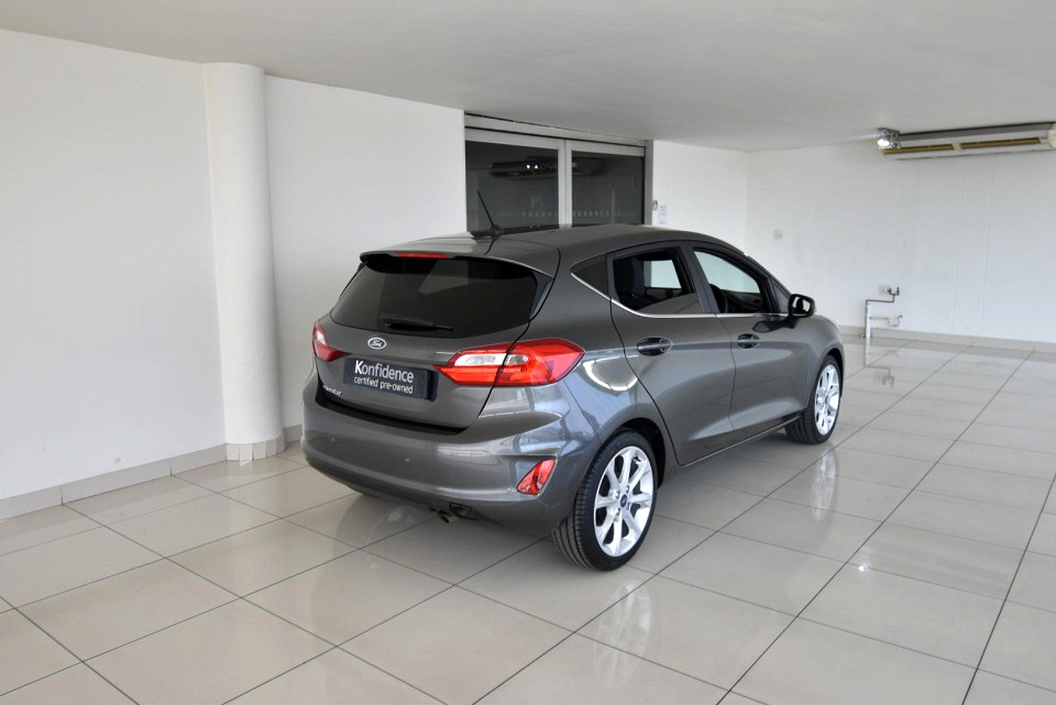 2022 FORD FIESTA 1.0 ECOBOOST TITANIUM 7AT