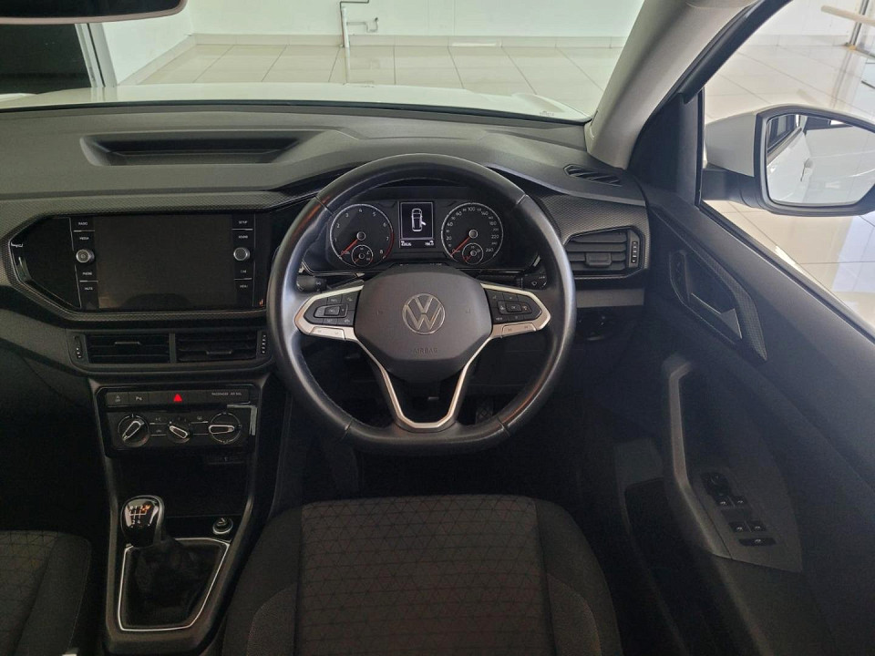 2023 VOLKSWAGEN T-CROSS 1.0 TSI COMFORTLINE