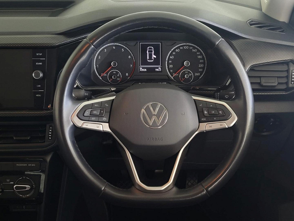 2023 VOLKSWAGEN T-CROSS 1.0 TSI COMFORTLINE