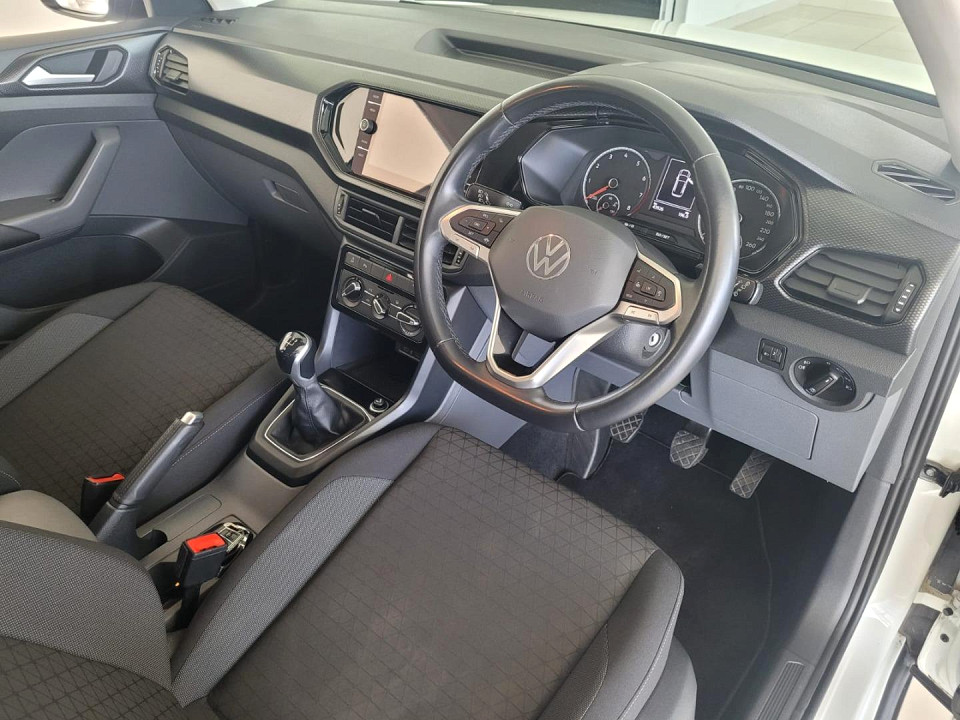 2023 VOLKSWAGEN T-CROSS 1.0 TSI COMFORTLINE