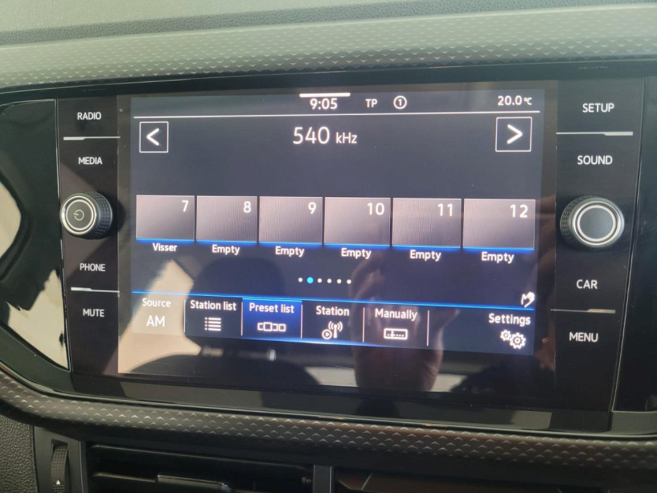 2023 VOLKSWAGEN T-CROSS 1.0 TSI COMFORTLINE