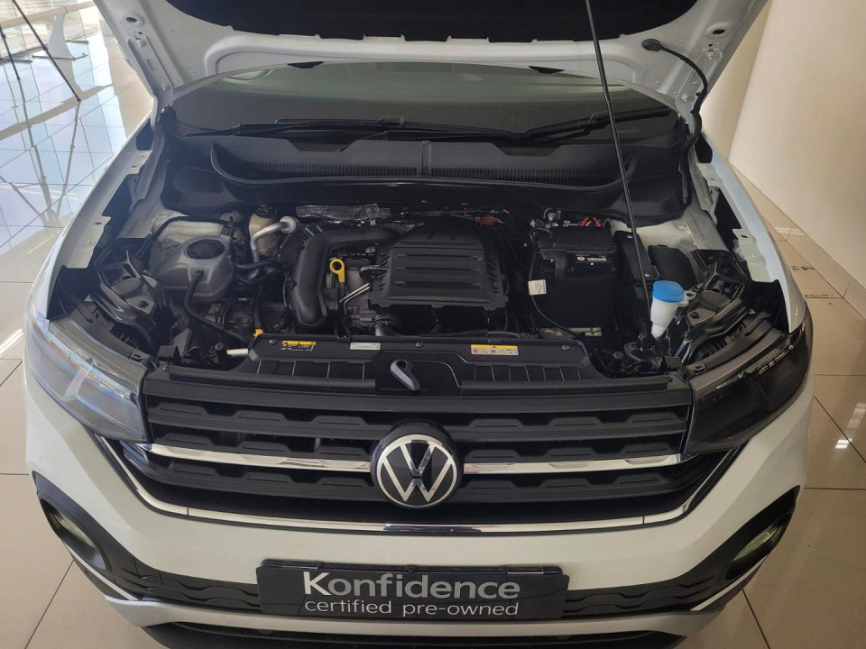 2023 VOLKSWAGEN T-CROSS 1.0 TSI COMFORTLINE