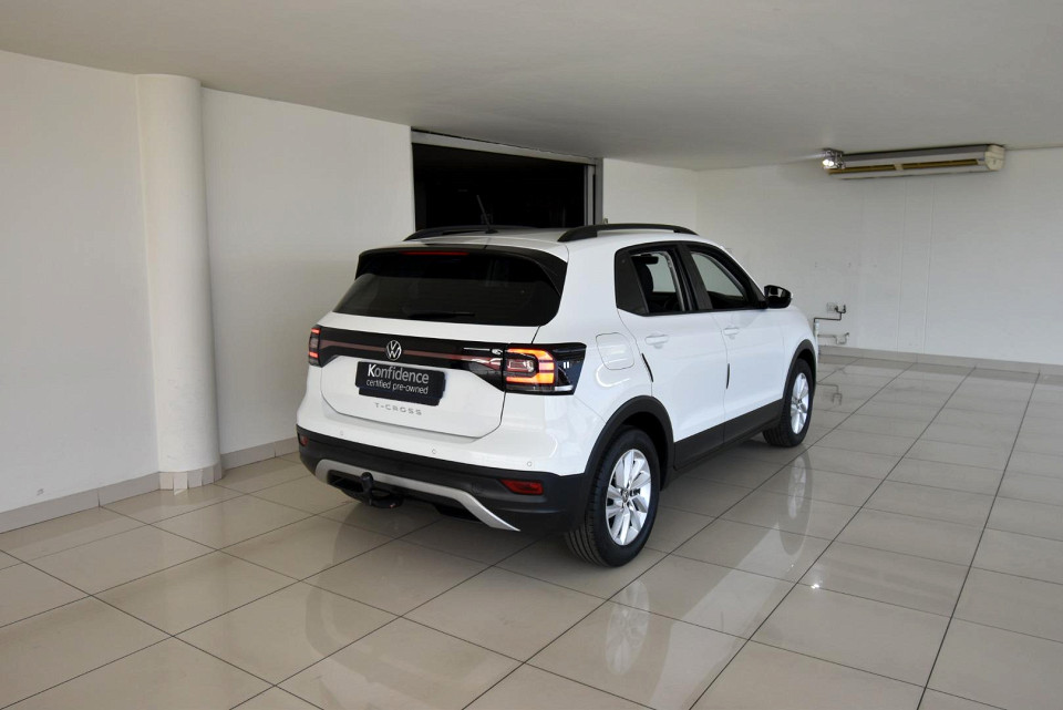 2023 VOLKSWAGEN T-CROSS 1.0 TSI COMFORTLINE