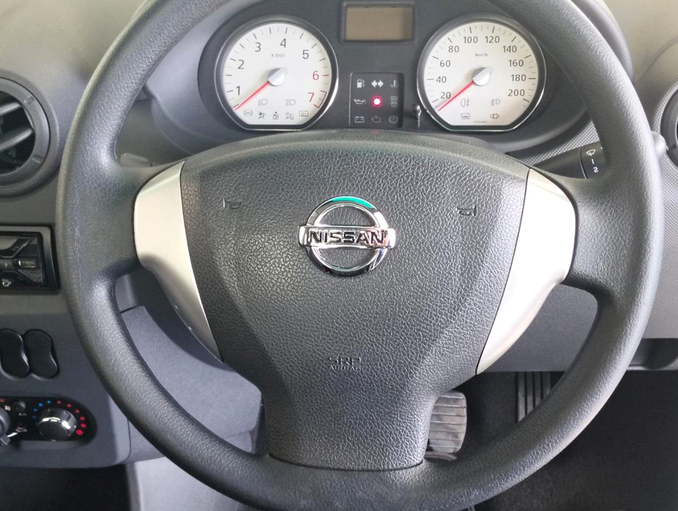 2024 NISSAN NP200 1.6 8V AC SAFETY PACK