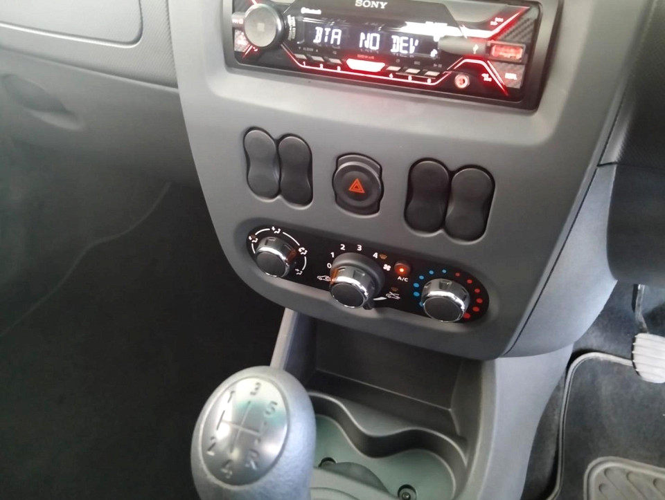 2024 NISSAN NP200 1.6 8V AC SAFETY PACK