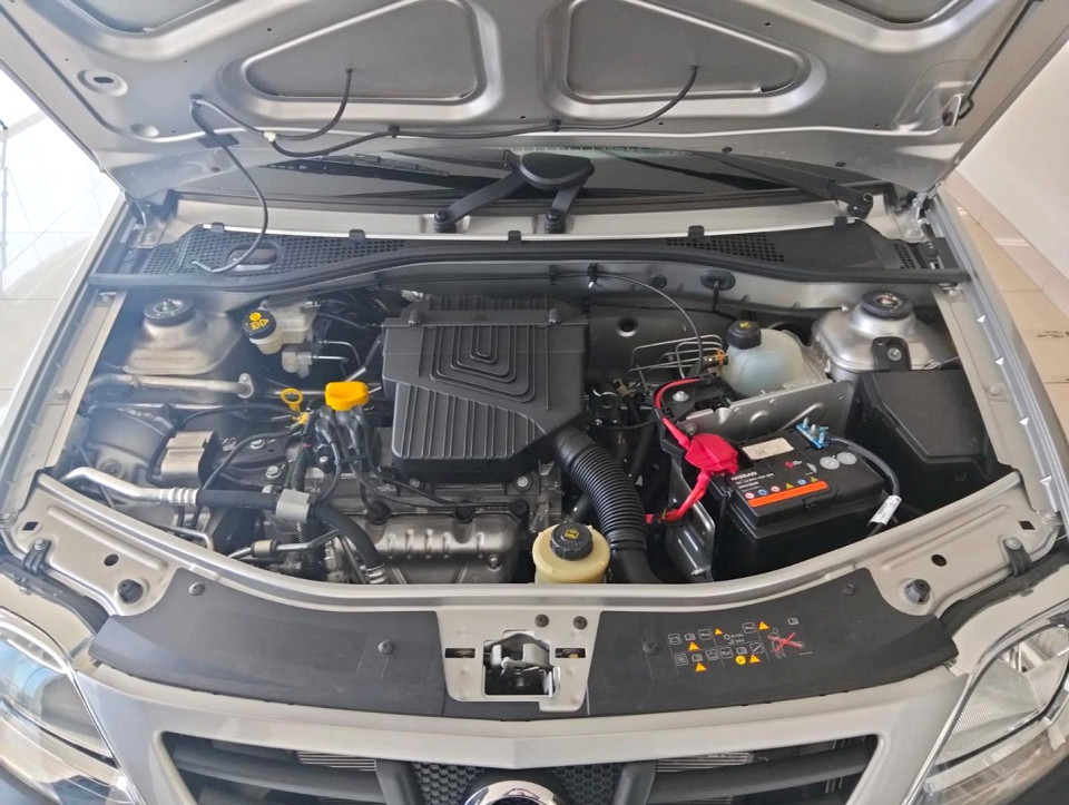 2024 NISSAN NP200 1.6 8V AC SAFETY PACK