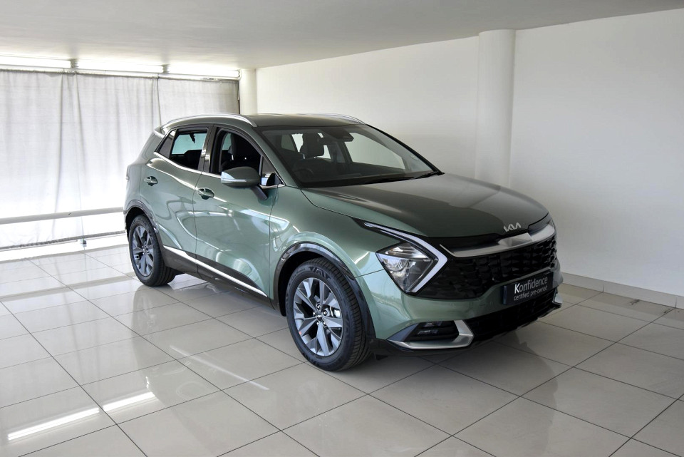 2025 KIA SPORTAGE 1.6 CRDi EX