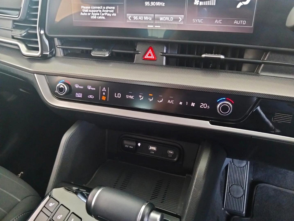 2025 KIA SPORTAGE 1.6 CRDi EX
