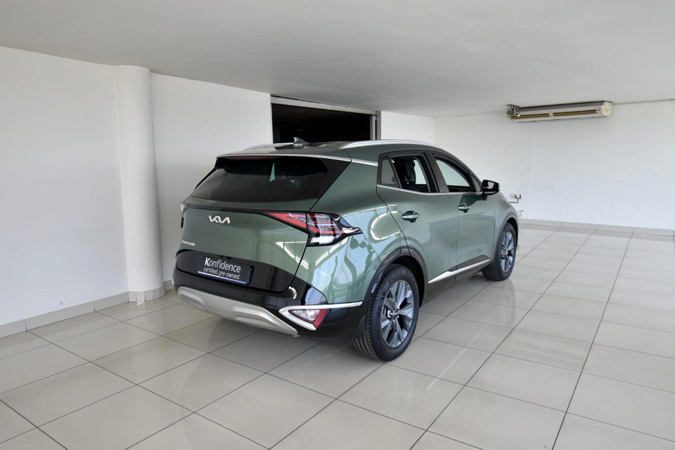 2025 KIA SPORTAGE 1.6 CRDi EX