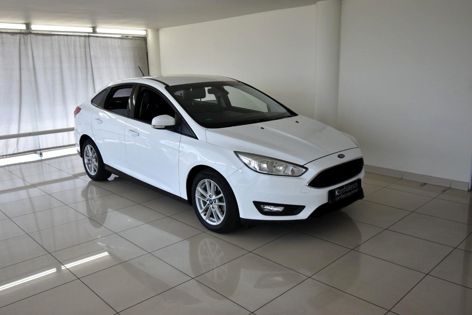 2017 FORD FOCUS 1.5 TDCi TREND 4-DOOR