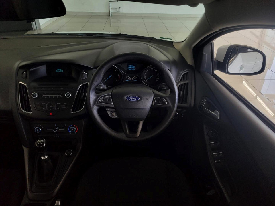 2017 FORD FOCUS 1.5 TDCi TREND 4-DOOR