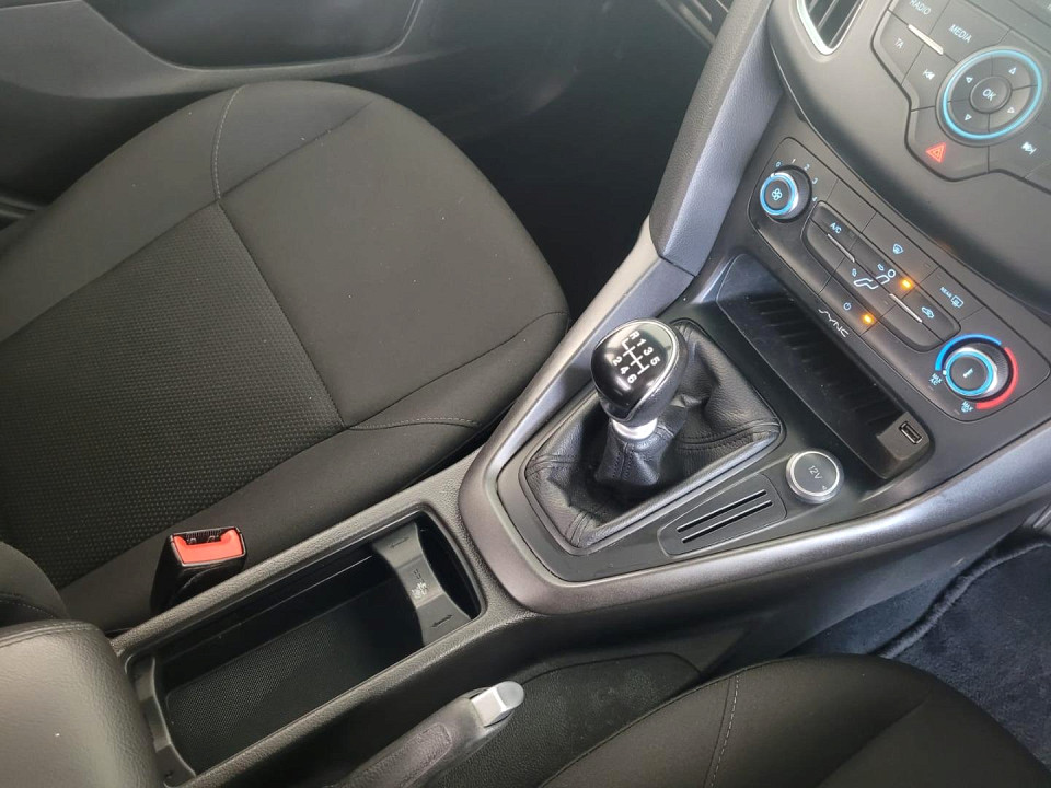 2017 FORD FOCUS 1.5 TDCi TREND 4-DOOR
