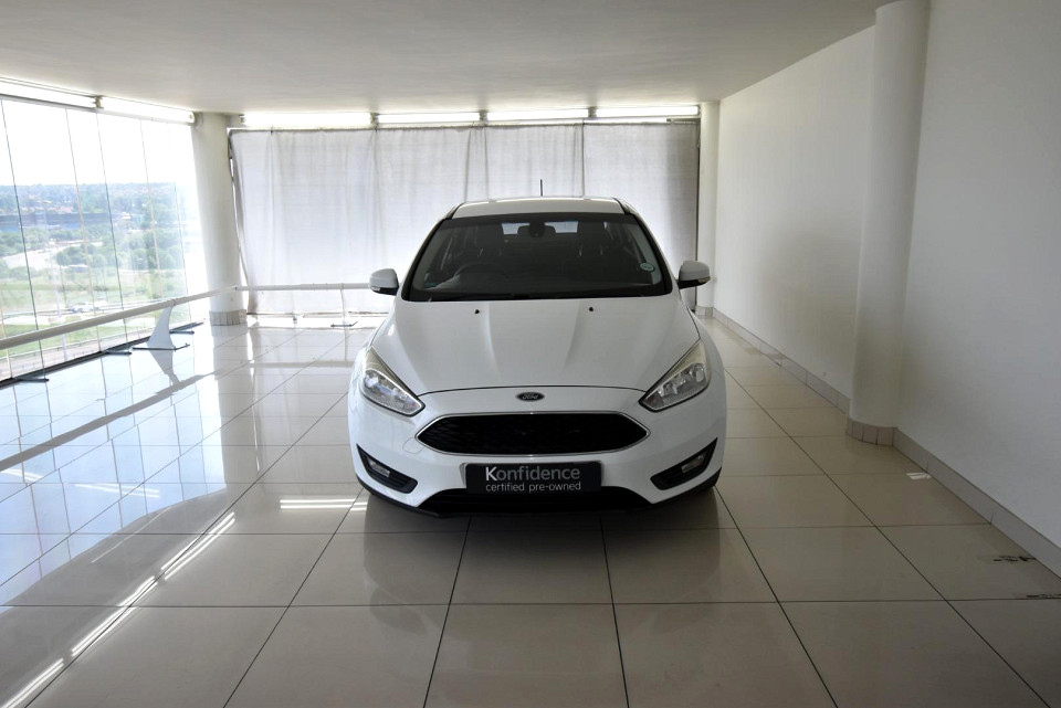 2017 FORD FOCUS 1.5 TDCi TREND 4-DOOR