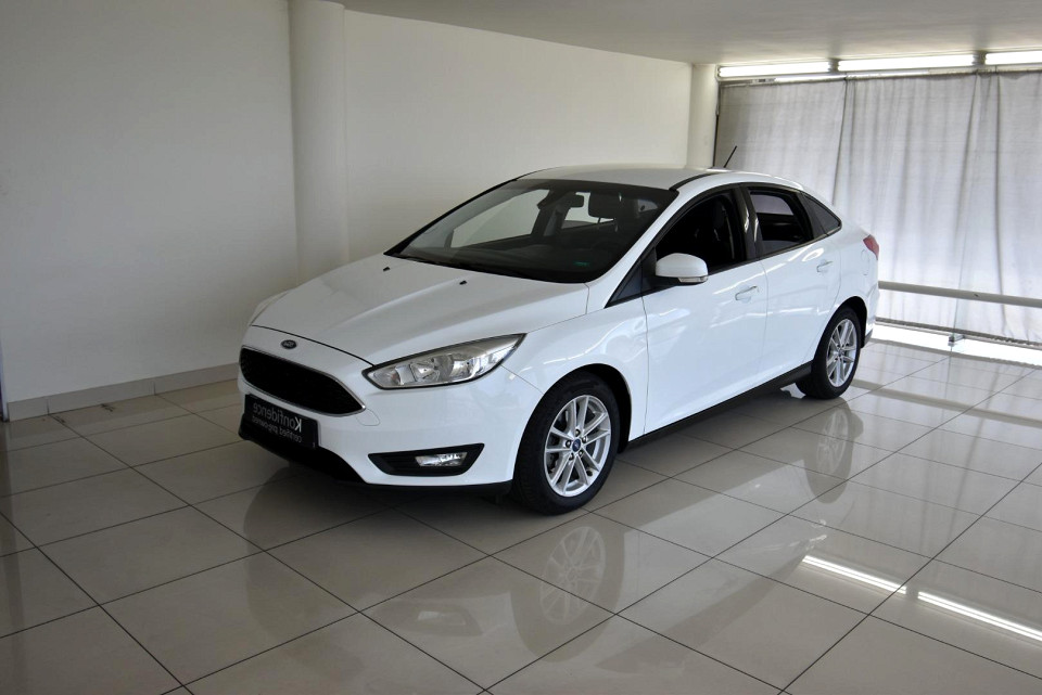 2017 FORD FOCUS 1.5 TDCi TREND 4-DOOR