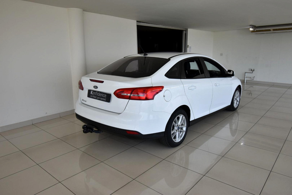 2017 FORD FOCUS 1.5 TDCi TREND 4-DOOR