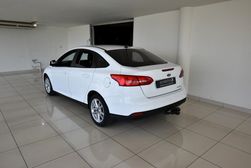 2017 FORD FOCUS 1.5 TDCi TREND 4-DOOR