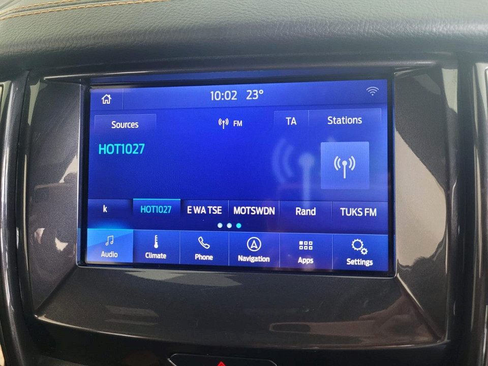 2020 FORD RANGER 2.0 BIT 4X4 D CAB WILDTRAK AT