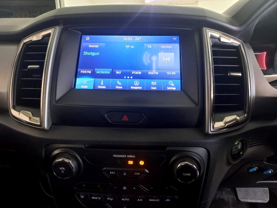 2020 FORD RANGER 2.0 TURBO XLT 4X2 D CAB AT