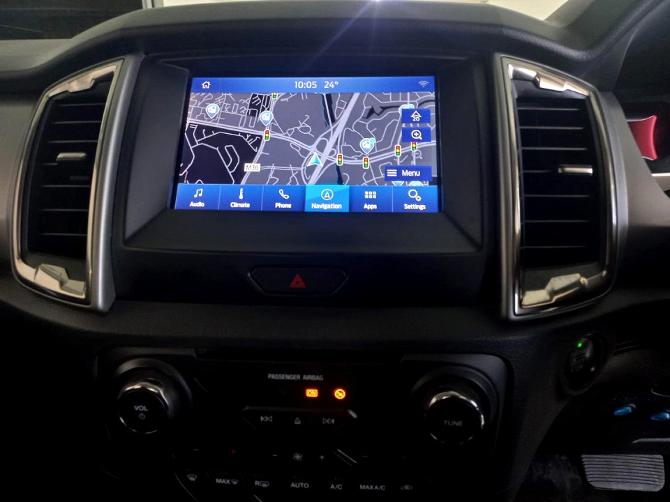 2020 FORD RANGER 2.0 TURBO XLT 4X2 D CAB AT