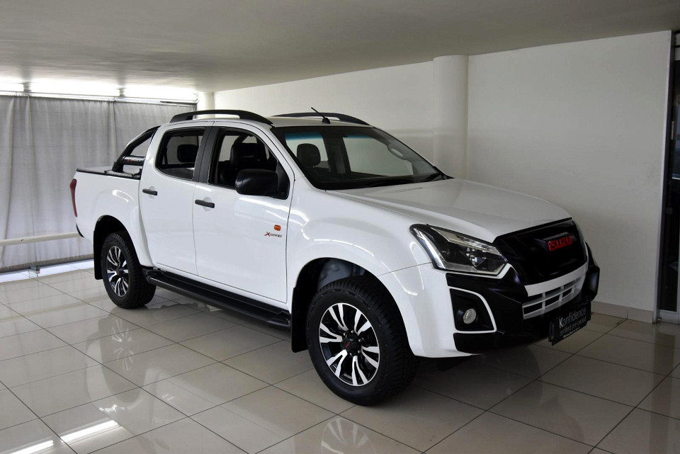 2020 ISUZU D-MAX 250 HO D/CAB X-RIDER