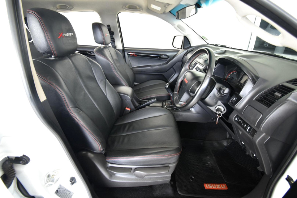 2020 ISUZU D-MAX 250 HO D/CAB X-RIDER