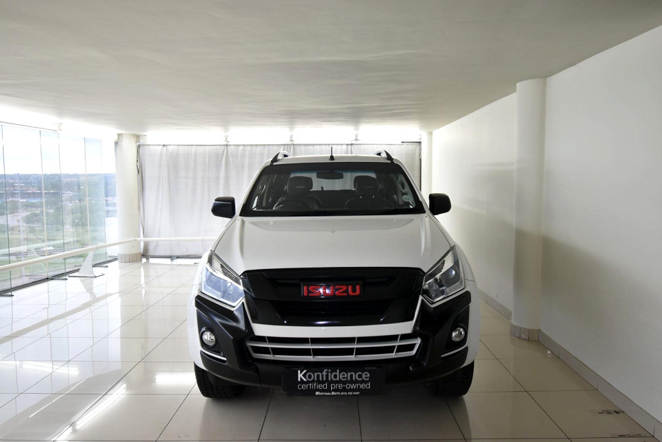 2020 ISUZU D-MAX 250 HO D/CAB X-RIDER