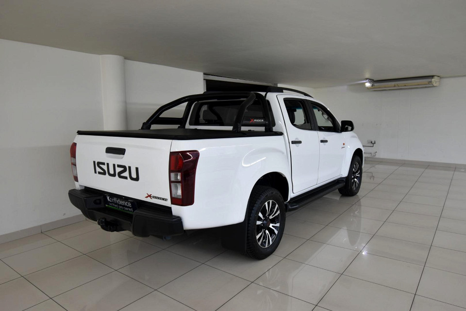2020 ISUZU D-MAX 250 HO D/CAB X-RIDER