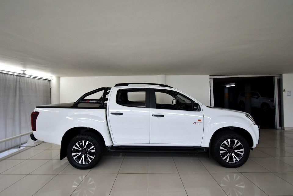 2020 ISUZU D-MAX 250 HO D/CAB X-RIDER