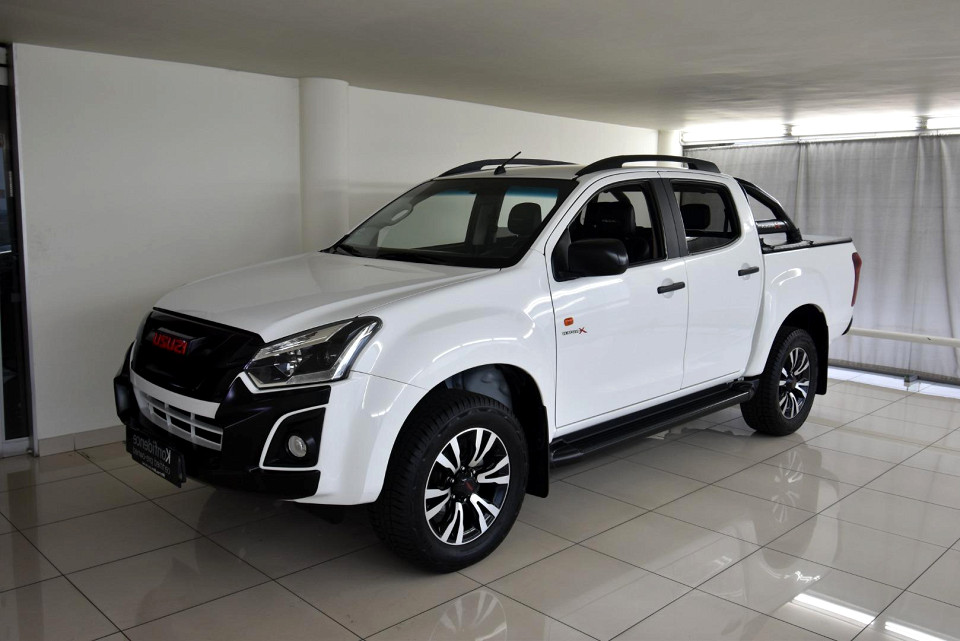 2020 ISUZU D-MAX 250 HO D/CAB X-RIDER