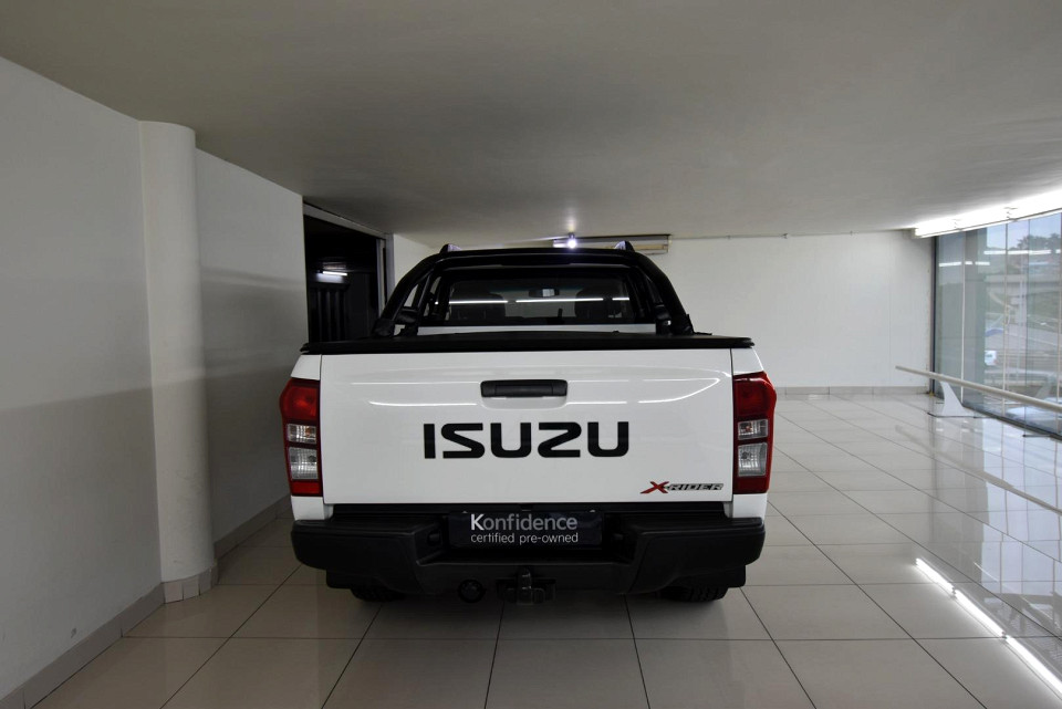 2020 ISUZU D-MAX 250 HO D/CAB X-RIDER