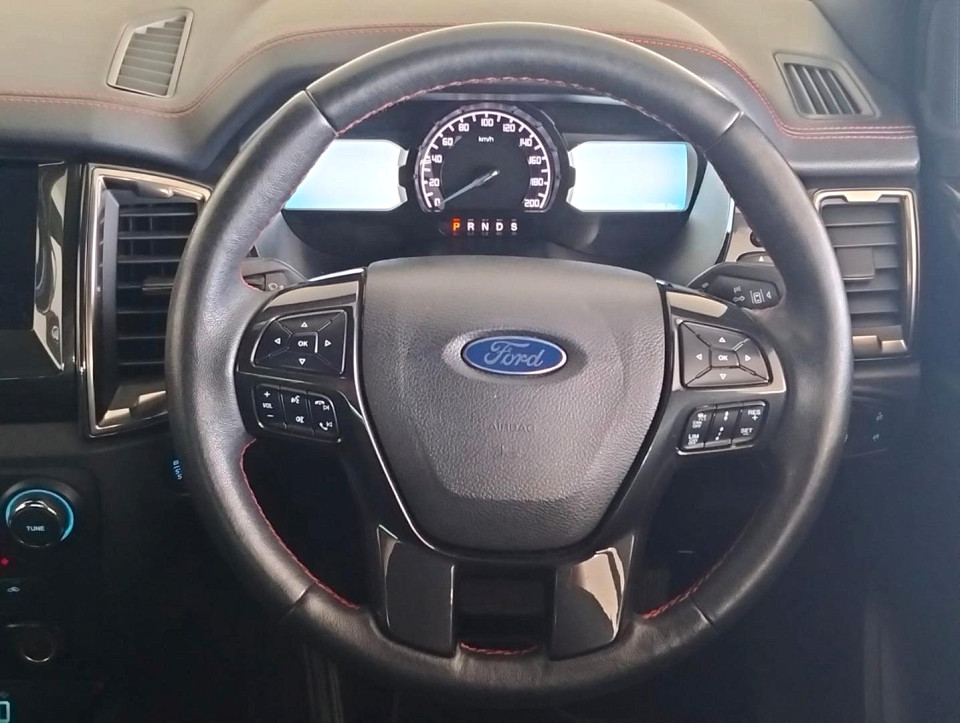 2021 FORD RANGER STORMTRAK 2.0 D BITURBO D CAB 4X4 AT