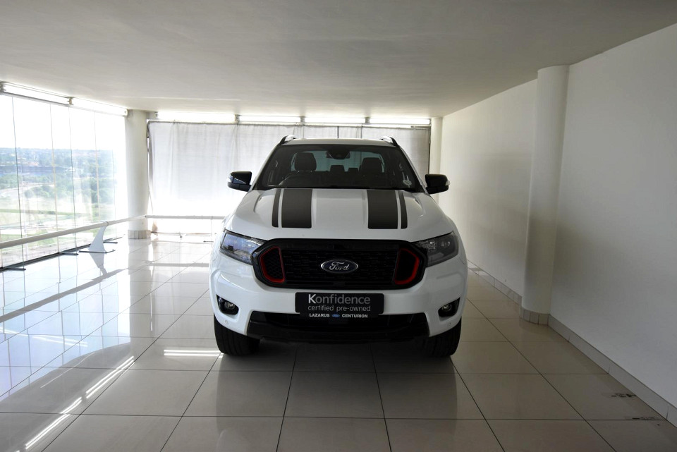 2021 FORD RANGER STORMTRAK 2.0 D BITURBO D CAB 4X4 AT