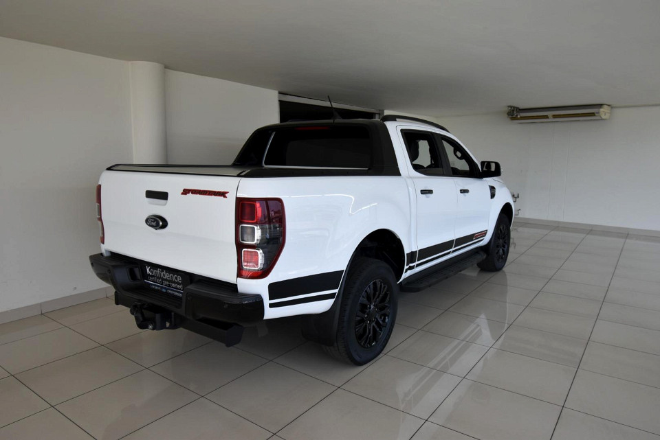 2021 FORD RANGER STORMTRAK 2.0 D BITURBO D CAB 4X4 AT