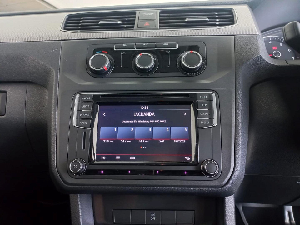 2021 VOLKSWAGEN CADDY TRENDLINE 1.0 TSI TRENDLINE