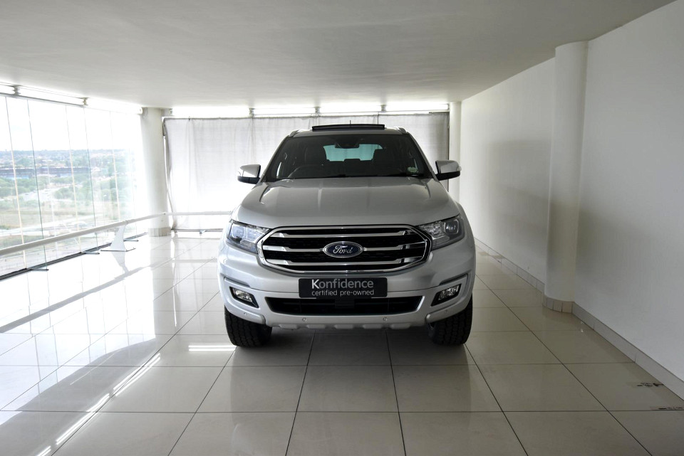 2022 FORD EVEREST 2.0 Bi TURBO LTD 4X4 AT